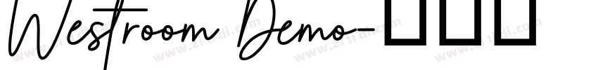 Westroom Demo字体转换